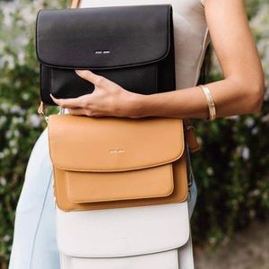 Pixie Mood Black Zoe Crossbody Purse